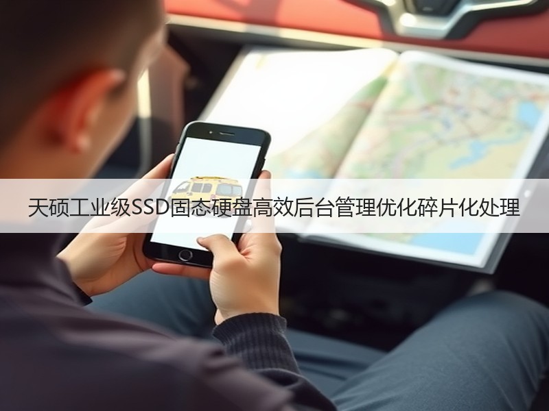 天硕工业级SSD固态硬盘高效后台管理优化碎片化处理