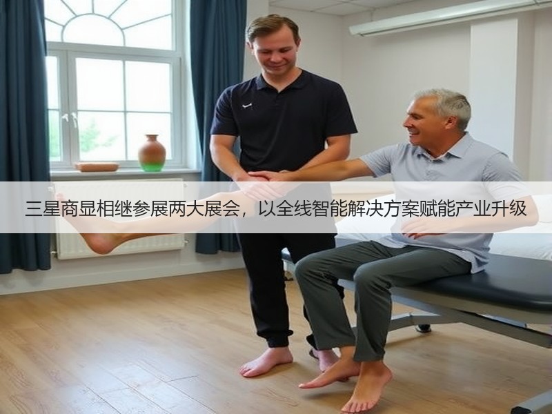 三星商显相继参展两大展会，以全线智能解决方案赋能产业升级