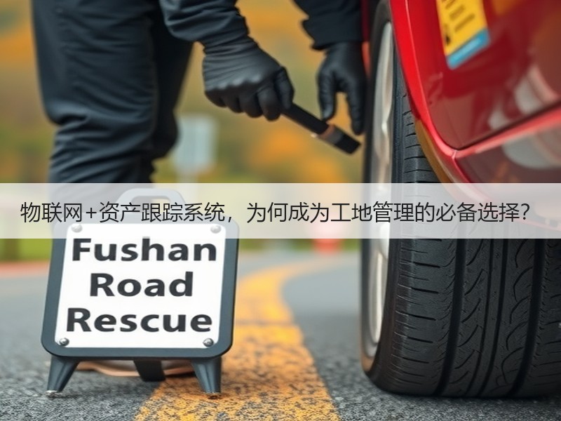 物联网+资产跟踪系统，为何成为工地管理的必备选择？