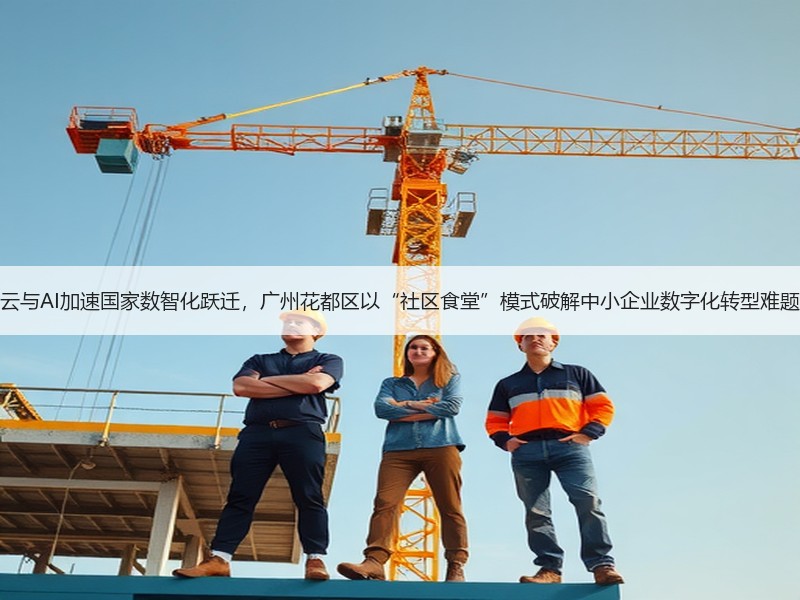 云与AI加速国家数智化跃迁，广州花都区以“社区食堂”模式破解中小企业数字化转型难题