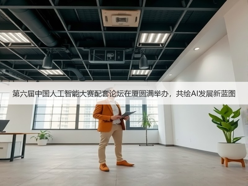 第六届中国人工智能大赛配套论坛在厦圆满举办，共绘AI发展新蓝图