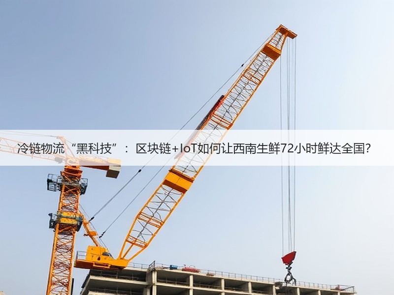 冷链物流“黑科技”：区块链+IoT如何让西南生鲜72小时鲜达全国？