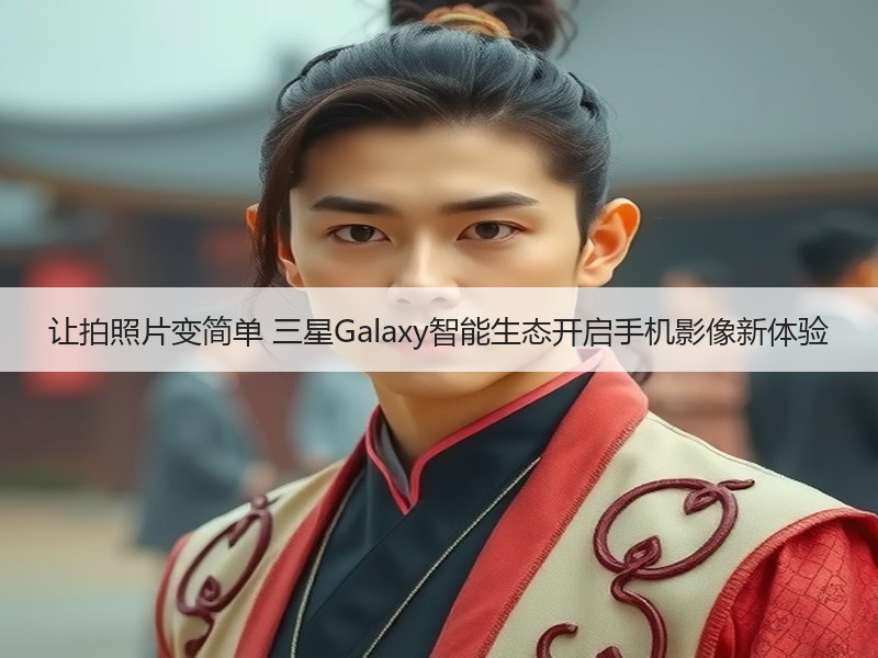 让拍照片变简单 三星Galaxy智能生态开启手机影像新体验