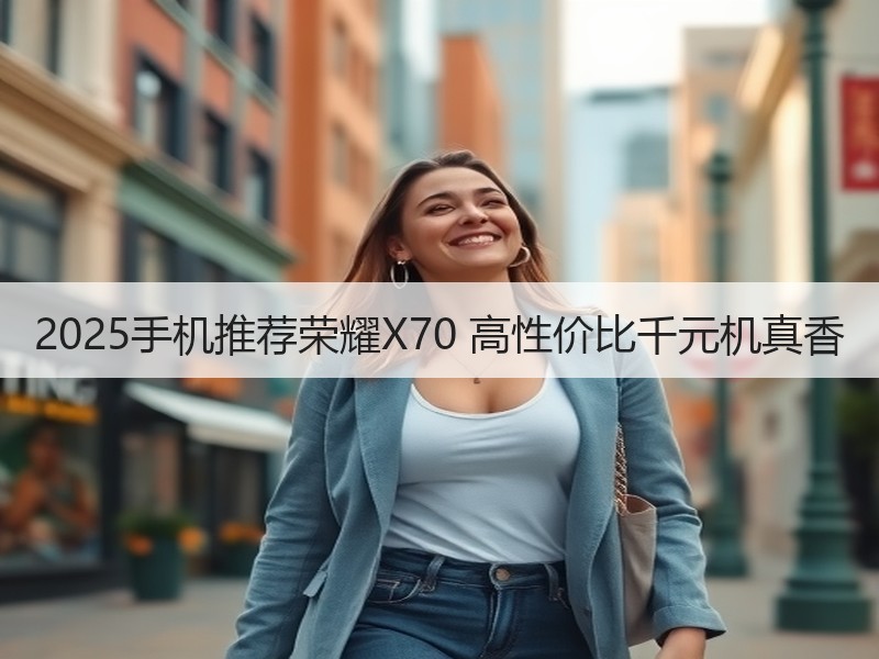 2025手机推荐荣耀X70 高性价比千元机真香