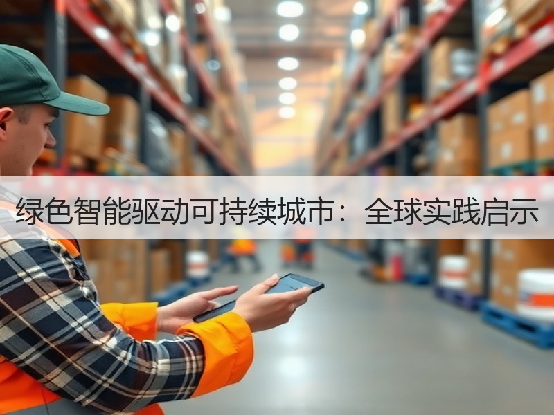 绿色智能驱动可持续城市：全球实践启示