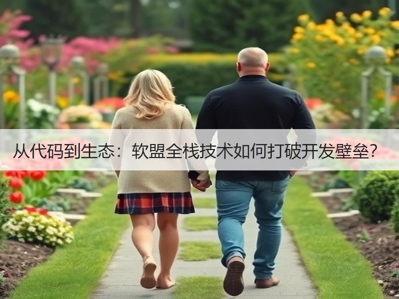 从代码到生态：软盟全栈技术如何打破开发壁垒？