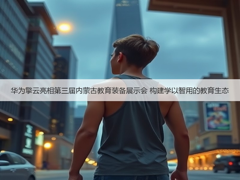 华为擎云亮相第三届内蒙古教育装备展示会 构建学以智用的教育生态