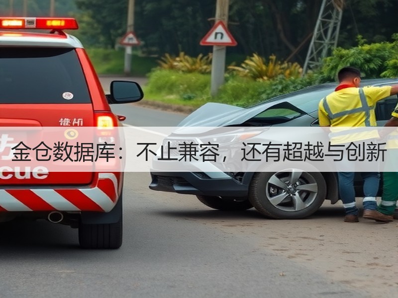 金仓数据库：不止兼容，还有超越与创新