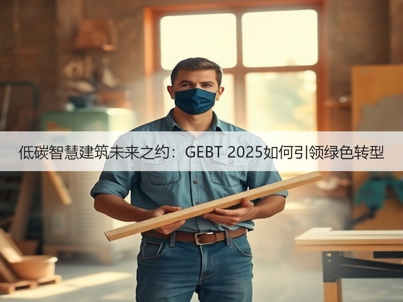 低碳智慧建筑未来之约：GEBT 2025如何引领绿色转型