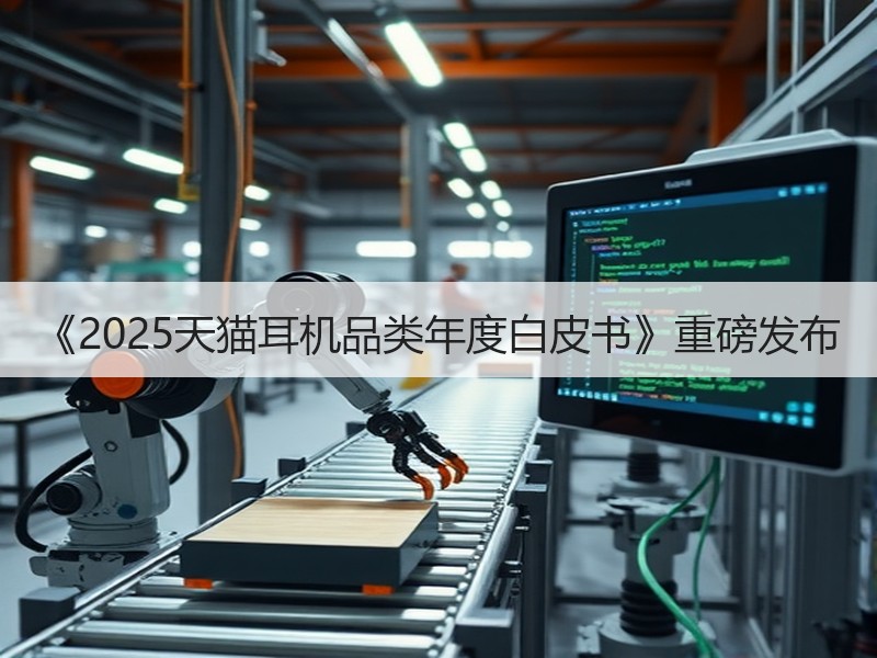 《2025天猫耳机品类年度白皮书》重磅发布