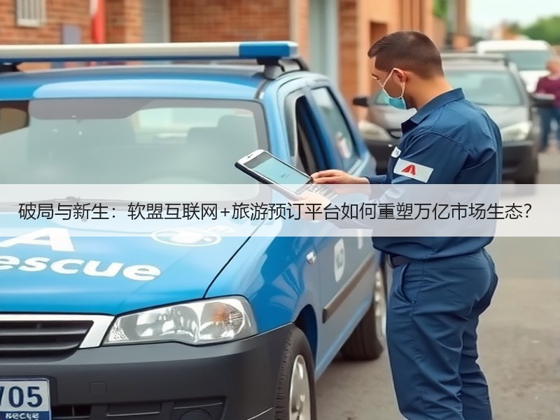 破局与新生：软盟互联网+旅游预订平台如何重塑万亿市场生态？
