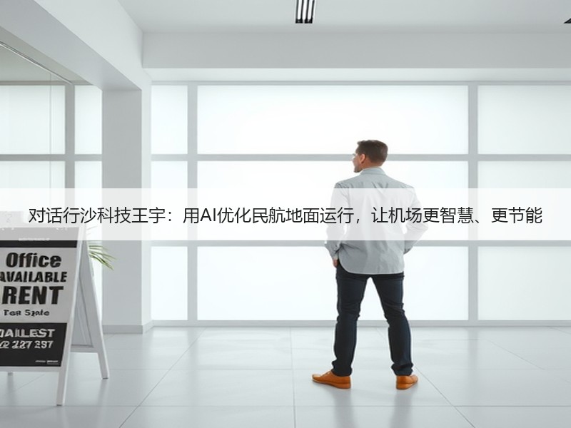 对话行沙科技王宇：用AI优化民航地面运行，让机场更智慧、更节能