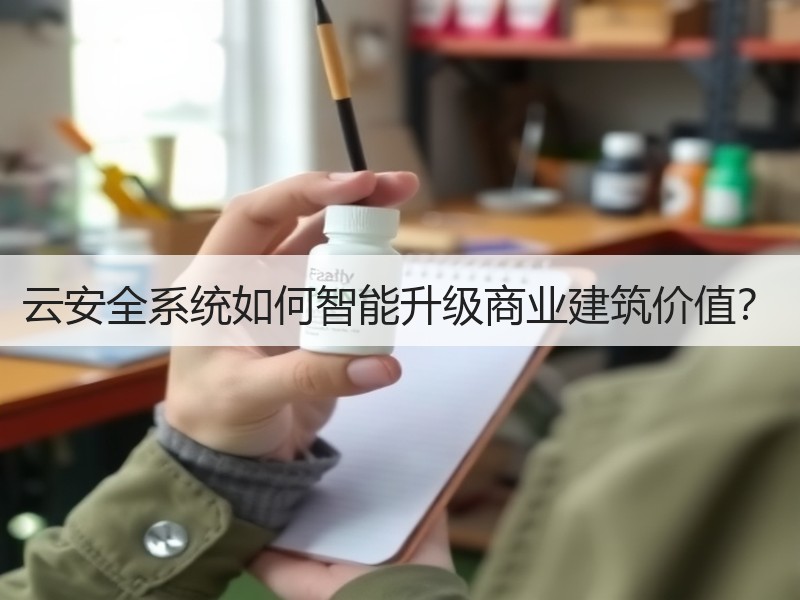 云安全系统如何智能升级商业建筑价值？