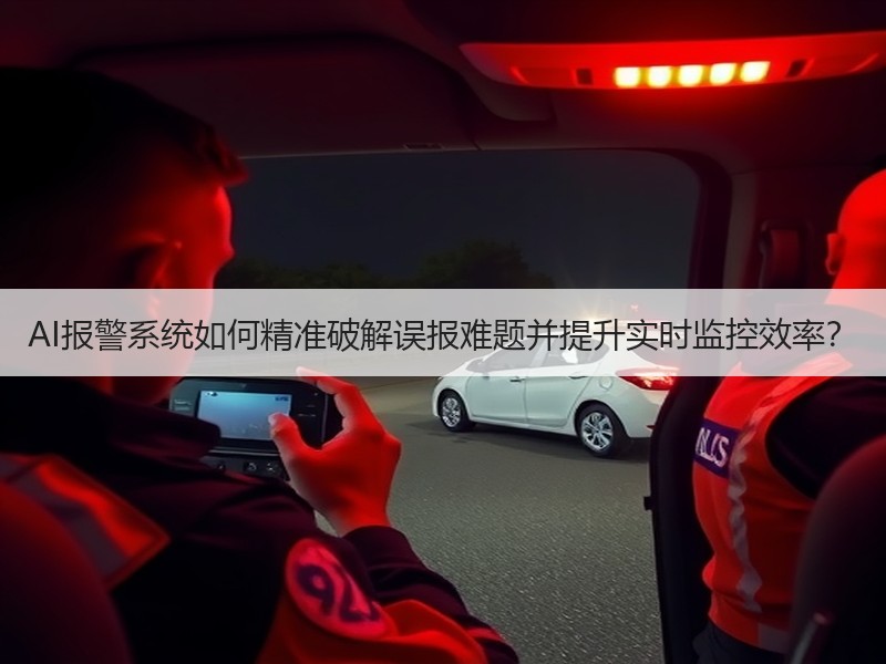 AI报警系统如何精准破解误报难题并提升实时监控效率？