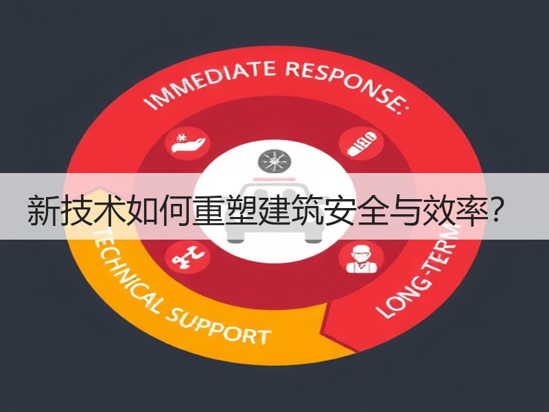 新技术如何重塑建筑安全与效率？