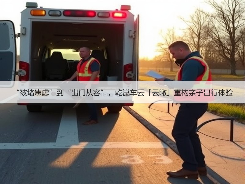“被堵焦虑”到“出门从容”，乾崑车云「云瞰」重构亲子出行体验