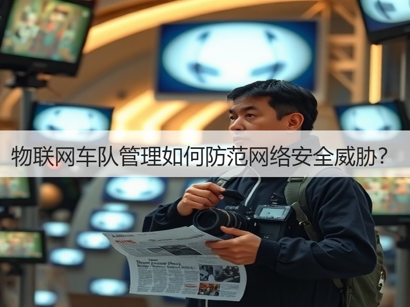 物联网车队管理如何防范网络安全威胁？