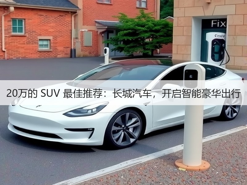 20万的 SUV 最佳推荐：长城汽车，开启智能豪华出行