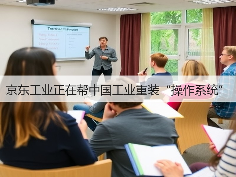 京东工业正在帮中国工业重装“操作系统”