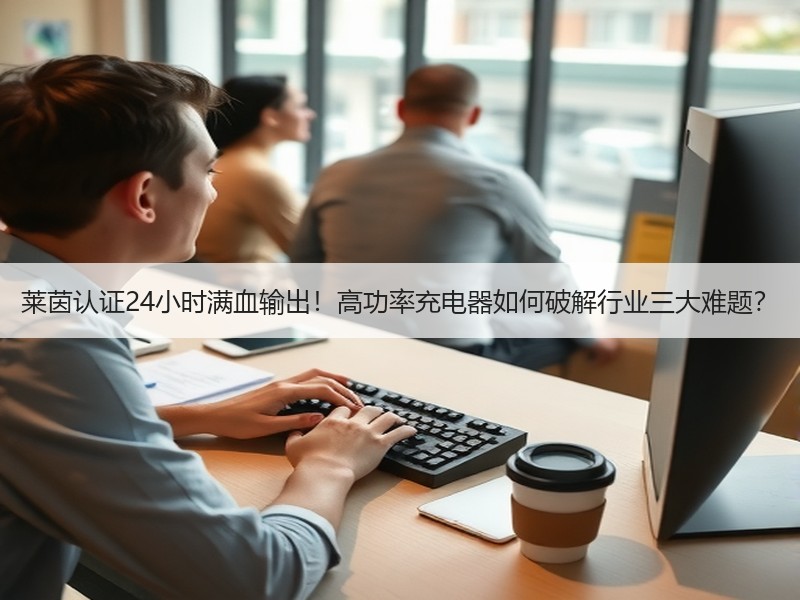莱茵认证24小时满血输出！高功率充电器如何破解行业三大难题？