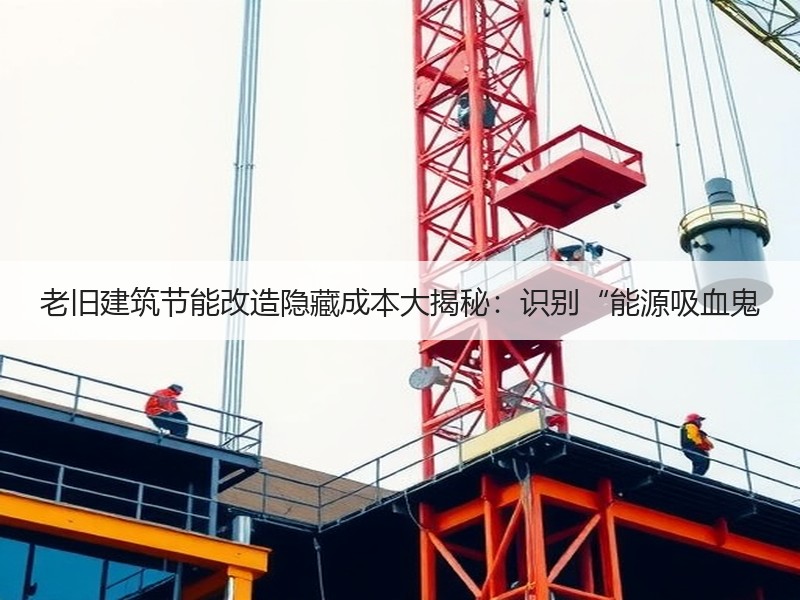 老旧建筑节能改造隐藏成本大揭秘：识别“能源吸血鬼