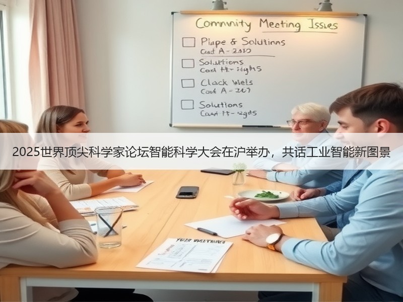 2025世界顶尖科学家论坛智能科学大会在沪举办，共话工业智能新图景