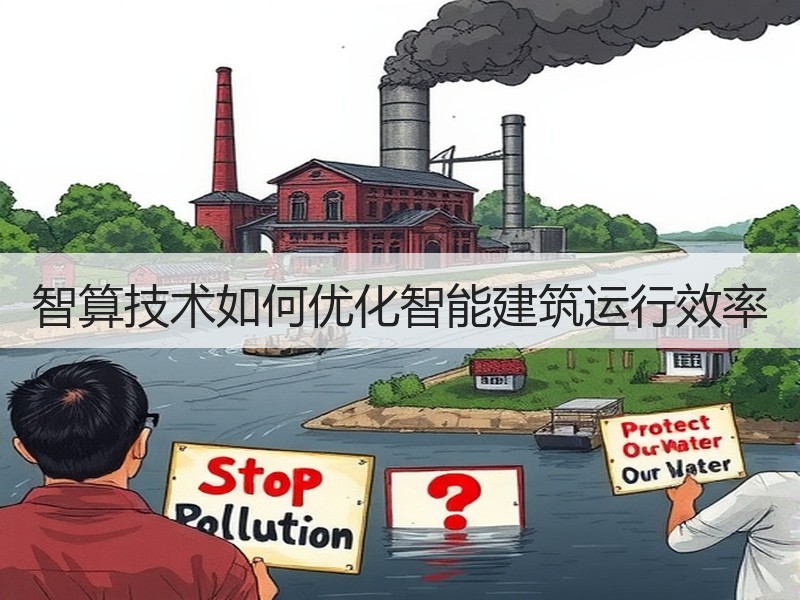 智算技术如何优化智能建筑运行效率