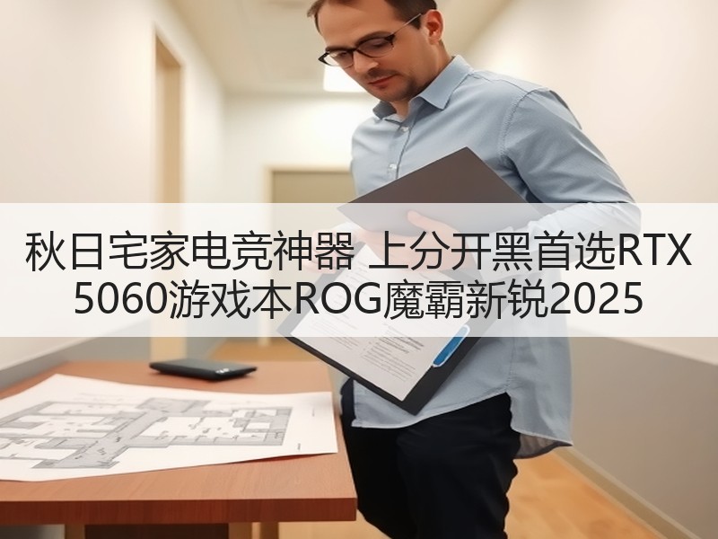 秋日宅家电竞神器 上分开黑首选RTX 5060游戏本ROG魔霸新锐2025