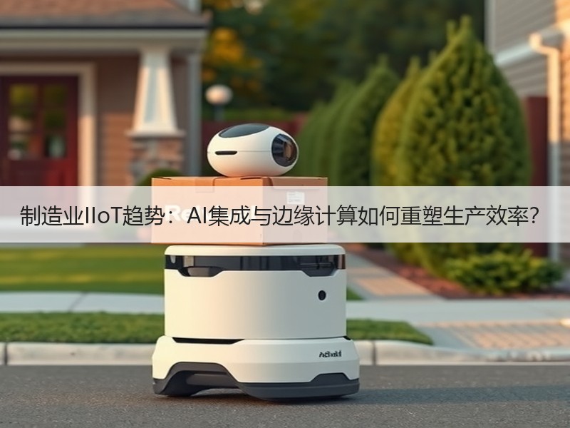 制造业IIoT趋势：AI集成与边缘计算如何重塑生产效率？