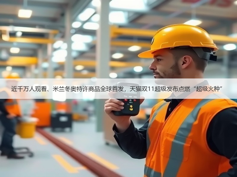 近千万人观看、米兰冬奥特许商品全球首发，天猫双11超级发布点燃“超级火种”