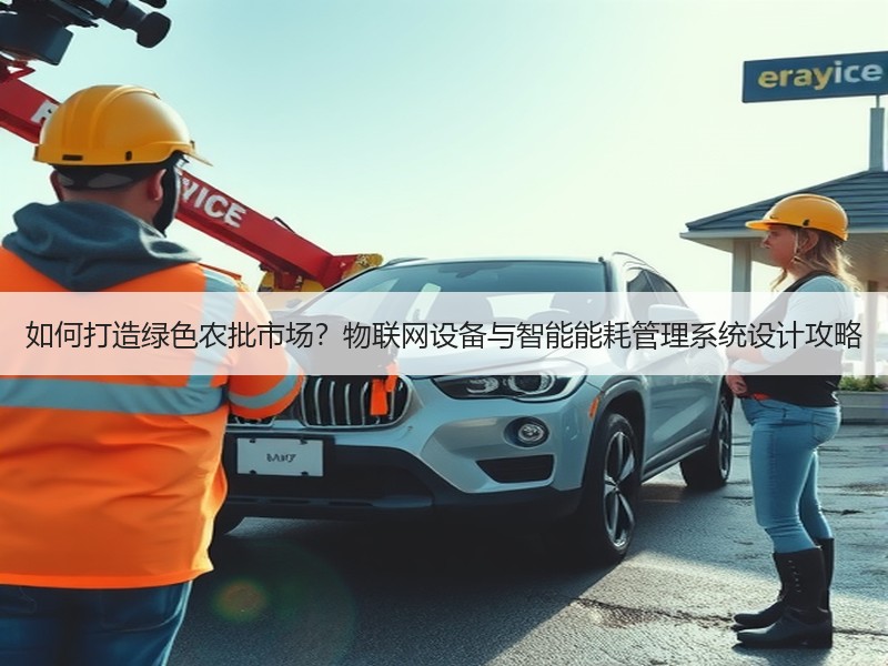 如何打造绿色农批市场？物联网设备与智能能耗管理系统设计攻略