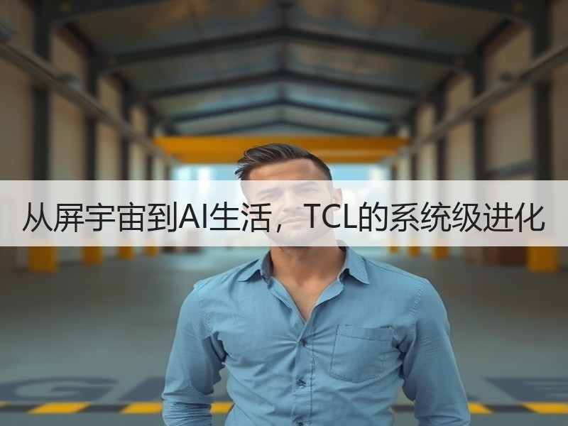从屏宇宙到AI生活，TCL的系统级进化