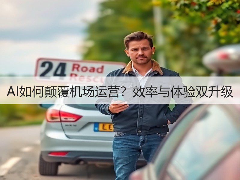AI如何颠覆机场运营？效率与体验双升级