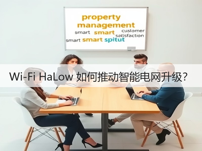 Wi-Fi HaLow 如何推动智能电网升级？