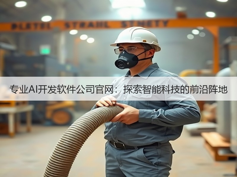 专业AI开发软件公司官网：探索智能科技的前沿阵地