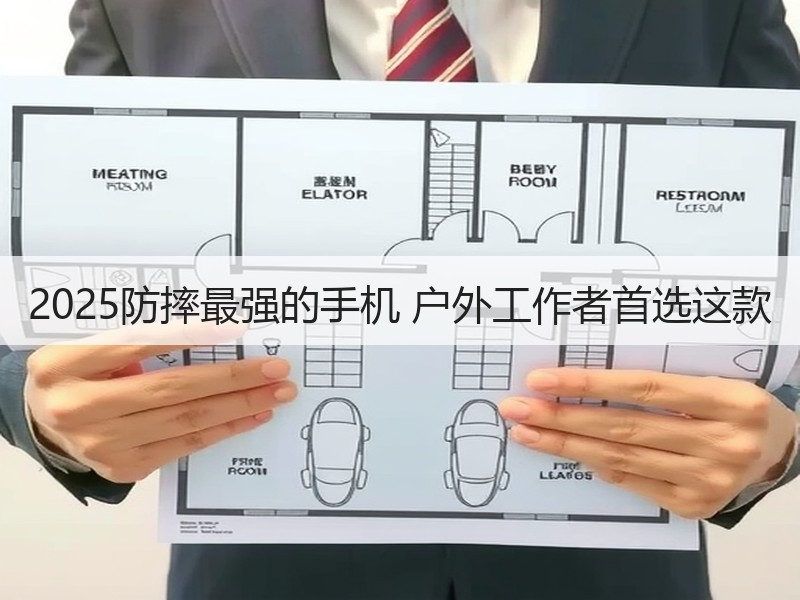 2025防摔最强的手机 户外工作者首选这款