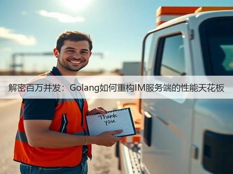 解密百万并发：Golang如何重构IM服务端的性能天花板
