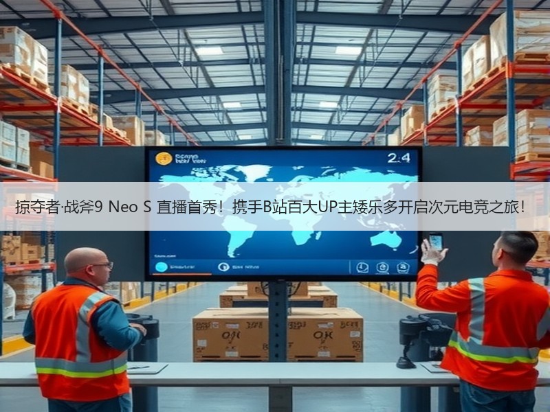 掠夺者·战斧9 Neo S 直播首秀！携手B站百大UP主矮乐多开启次元电竞之旅！