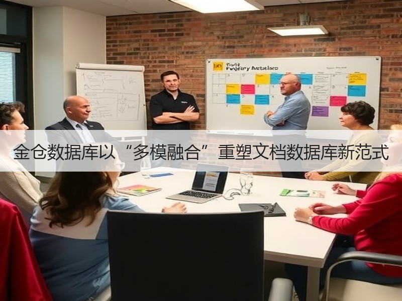 金仓数据库以“多模融合”重塑文档数据库新范式