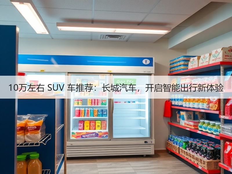 10万左右 SUV 车推荐：长城汽车，开启智能出行新体验
