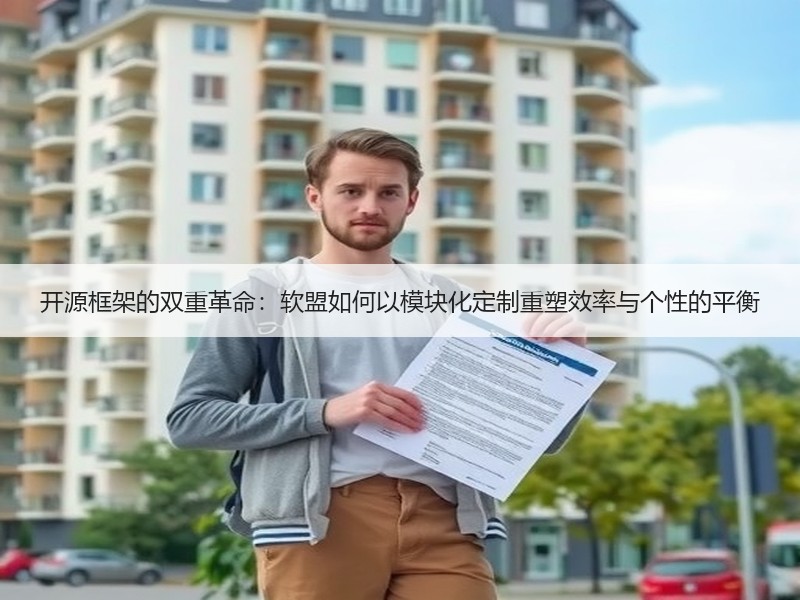 开源框架的双重革命：软盟如何以模块化定制重塑效率与个性的平衡