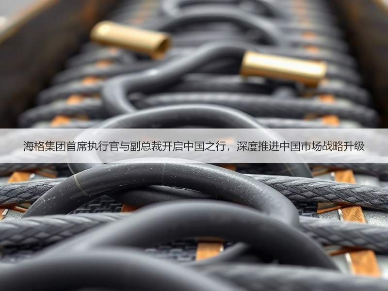 海格集团首席执行官与副总裁开启中国之行，深度推进中国市场战略升级