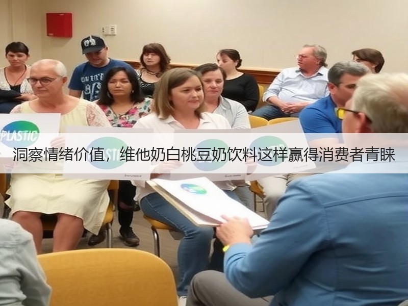 洞察情绪价值，维他奶白桃豆奶饮料这样赢得消费者青睐