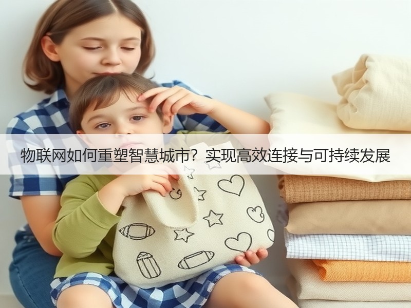 物联网如何重塑智慧城市？实现高效连接与可持续发展