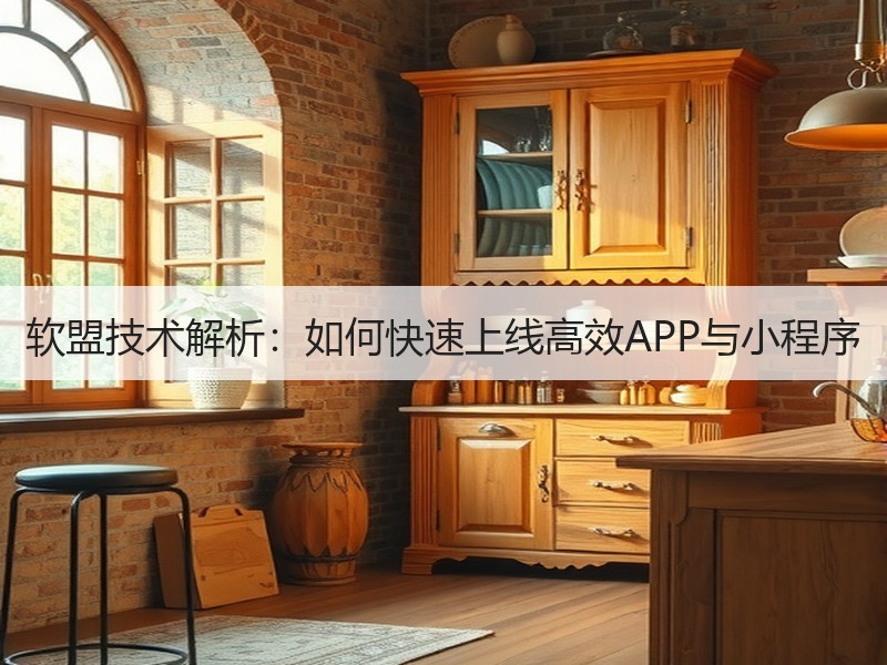 软盟技术解析：如何快速上线高效APP与小程序