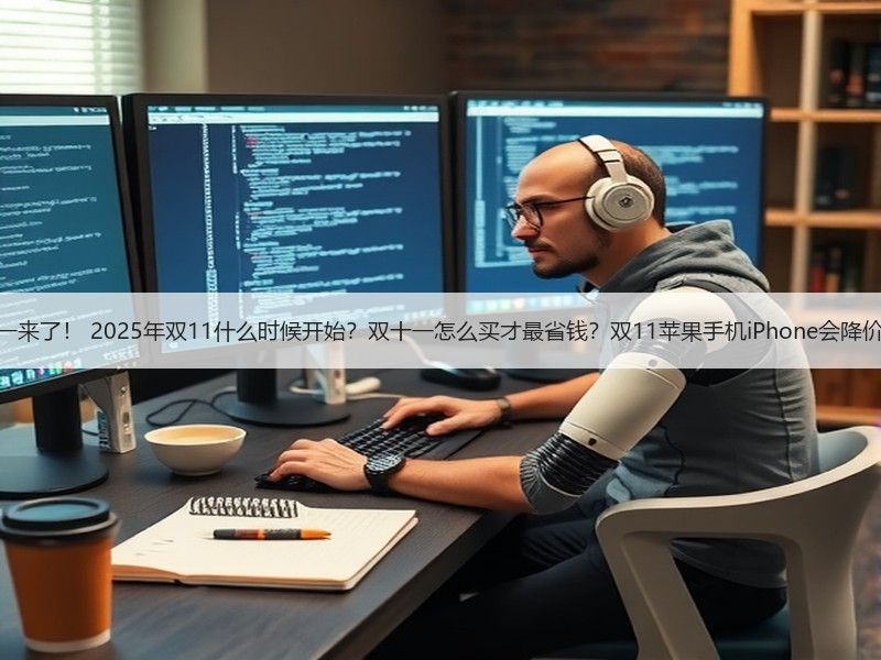 双十一来了！ 2025年双11什么时候开始？双十一怎么买才最省钱？双11苹果手机iPhone会降价吗？