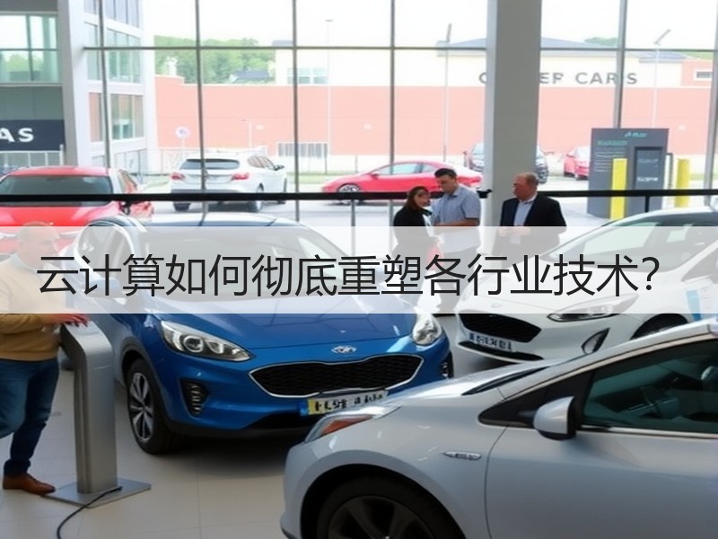 云计算如何彻底重塑各行业技术？