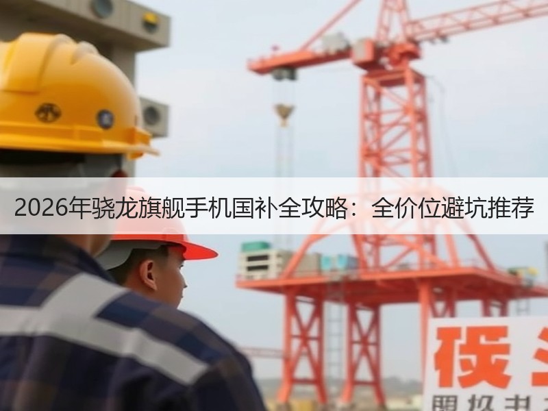2026年骁龙旗舰手机国补全攻略：全价位避坑推荐