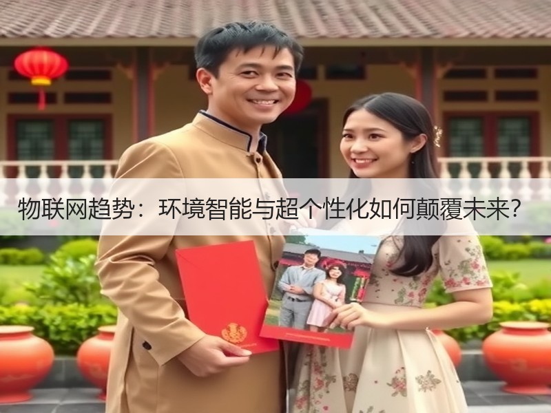 物联网趋势：环境智能与超个性化如何颠覆未来？