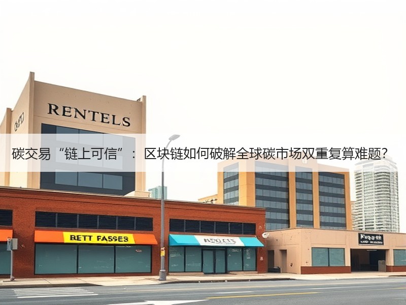 碳交易“链上可信”：区块链如何破解全球碳市场双重复算难题？